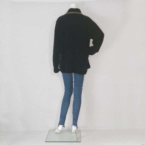 Erika Color Block Turtleneck Sweater - Picture 4 of 13
